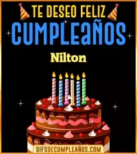 GIF Te deseo Feliz Cumpleaños Nilton